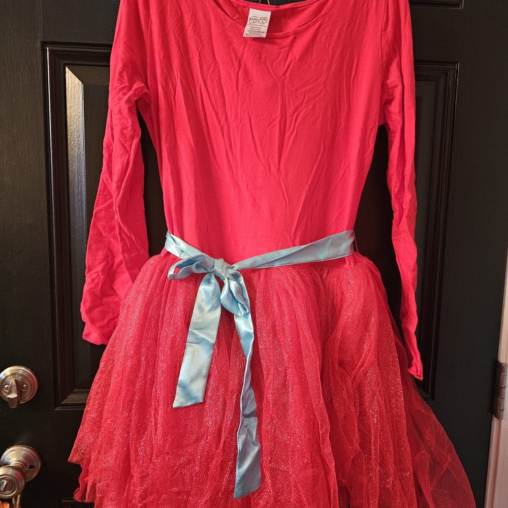 Adult Red and Blue Costume Dress